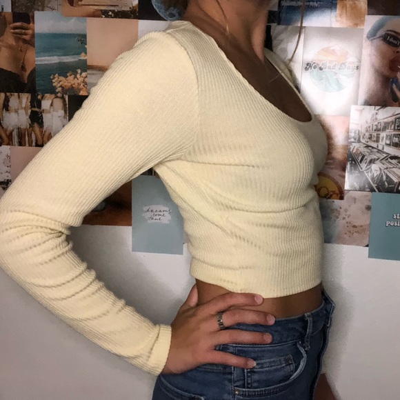 Crop top long sleeve - Picture 3 of 3